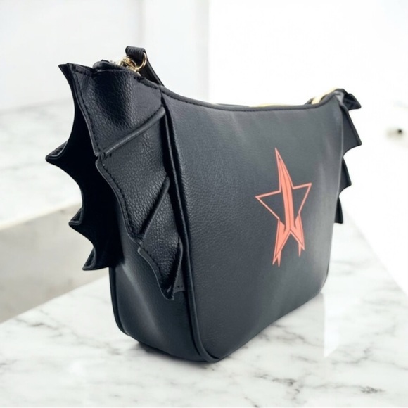 Jeffree Star Cosmetics Halloween Bat Bag - Picture 3 of 3